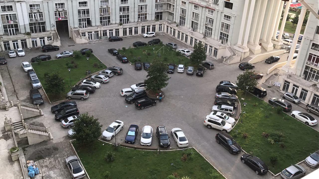 Apartment In Hotel Magnolia Batumi Eksteriør billede